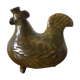 Ceramic rooster vase 1970
