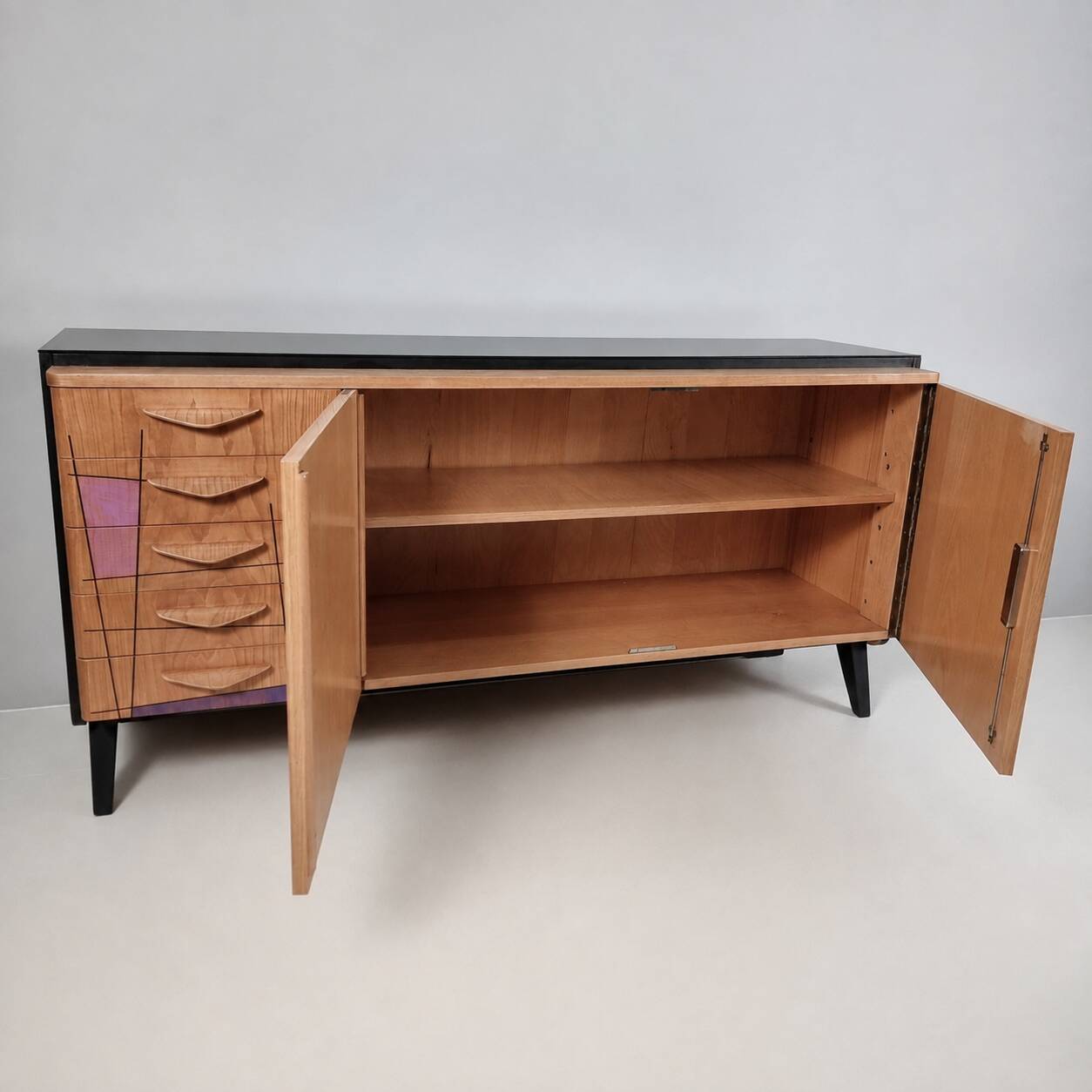 Commode vintage de Tatra, années 1970