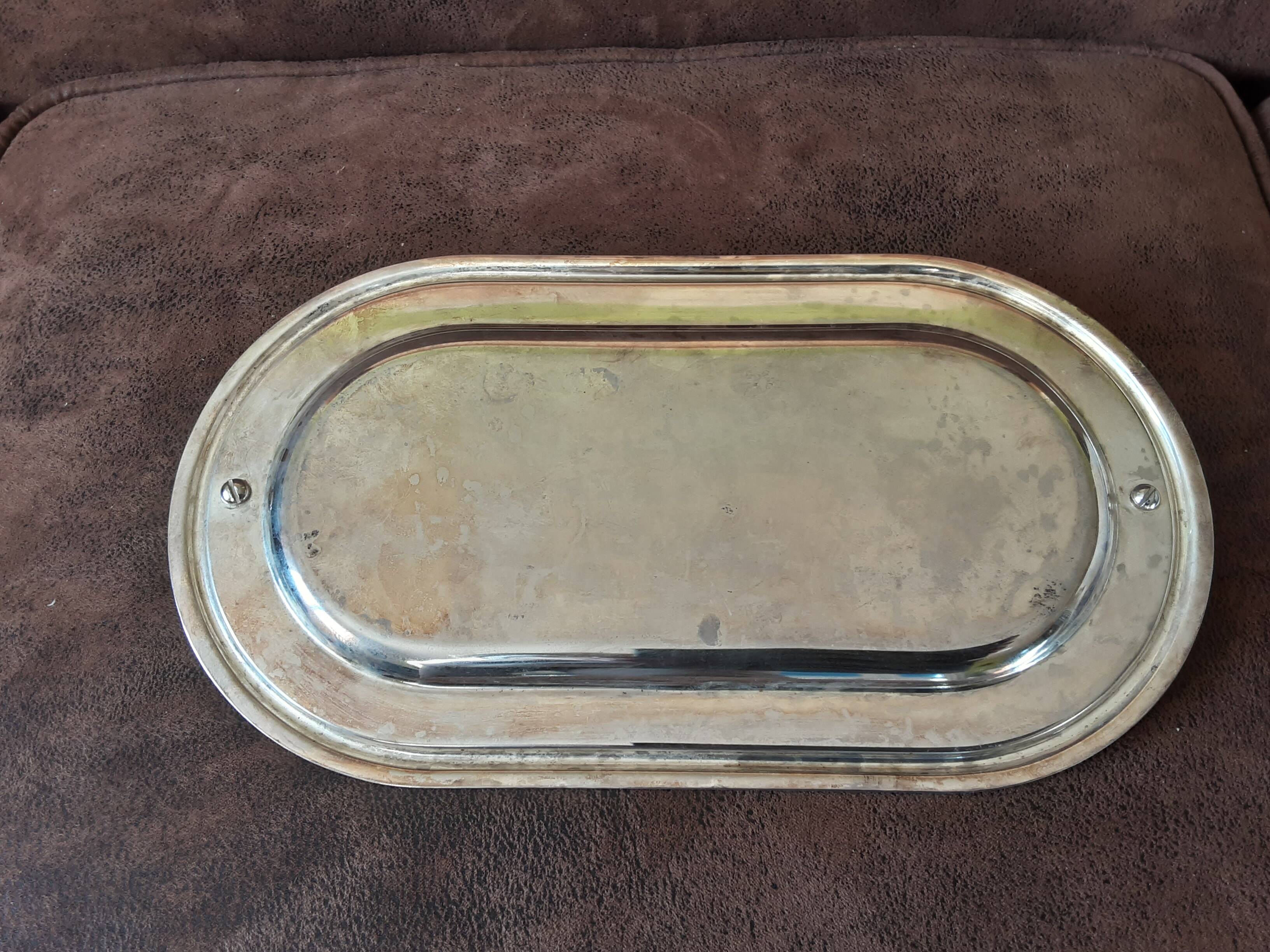 Small original metal dish