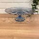 Dish, pedestal cake display