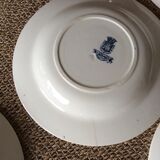 9 Terre de Fer plates