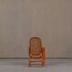 Vintage bentwood rocking chair by Luigi Crassevig, Italy 1970s