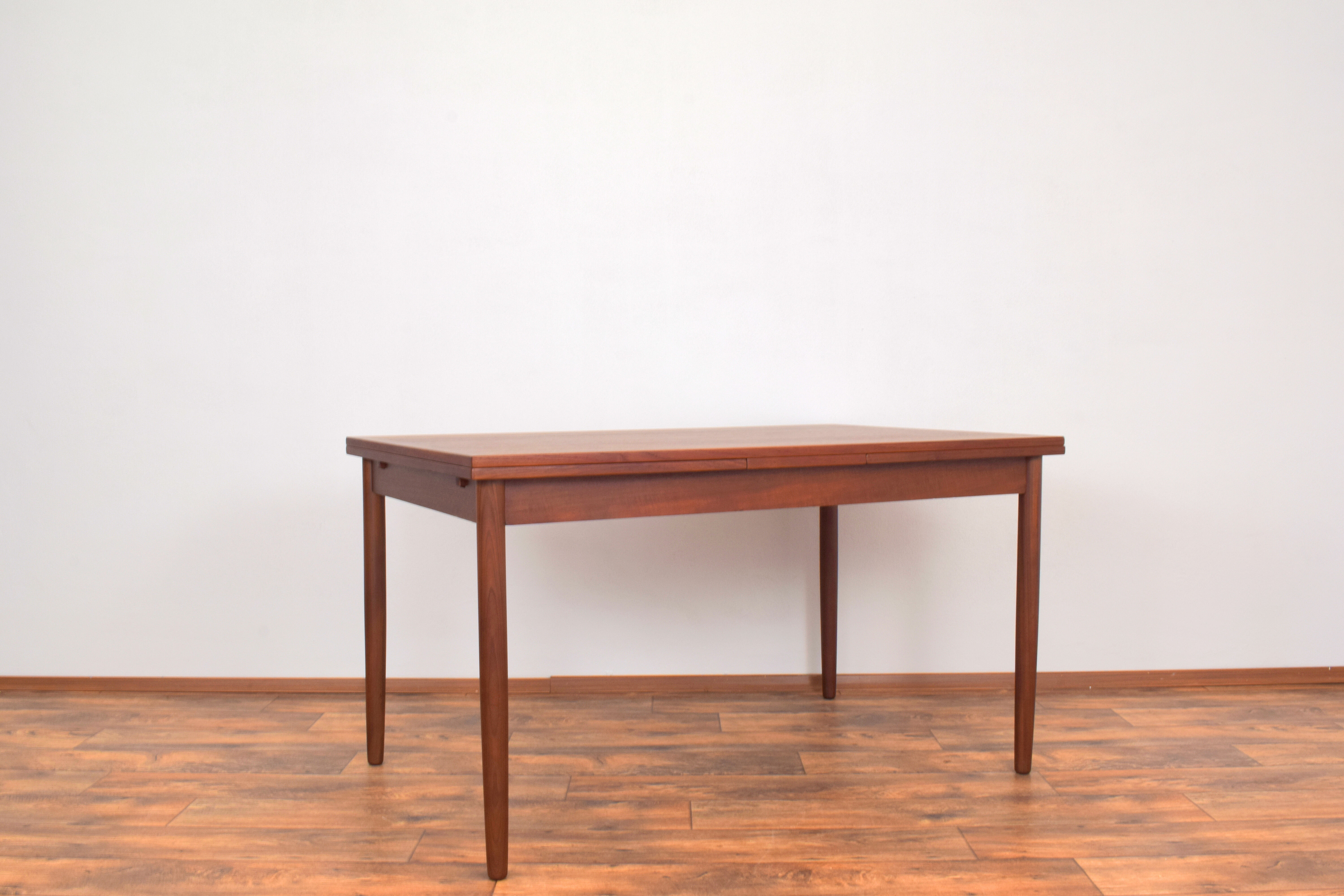 Danish teak extendable dining table