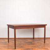 Danish teak extendable dining table
