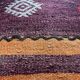 Housse de coussin kilim turc vintage 40 x 40 cm