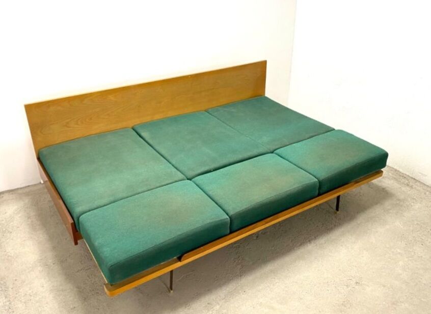 Ton & Up Zavody sofa bed 1967