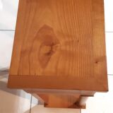 bedside / small console empire style in solid merissier and copy veneer (XXth)