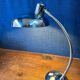 Vintage chrome desk lamp by Giovanni Michelucci for Lariolux