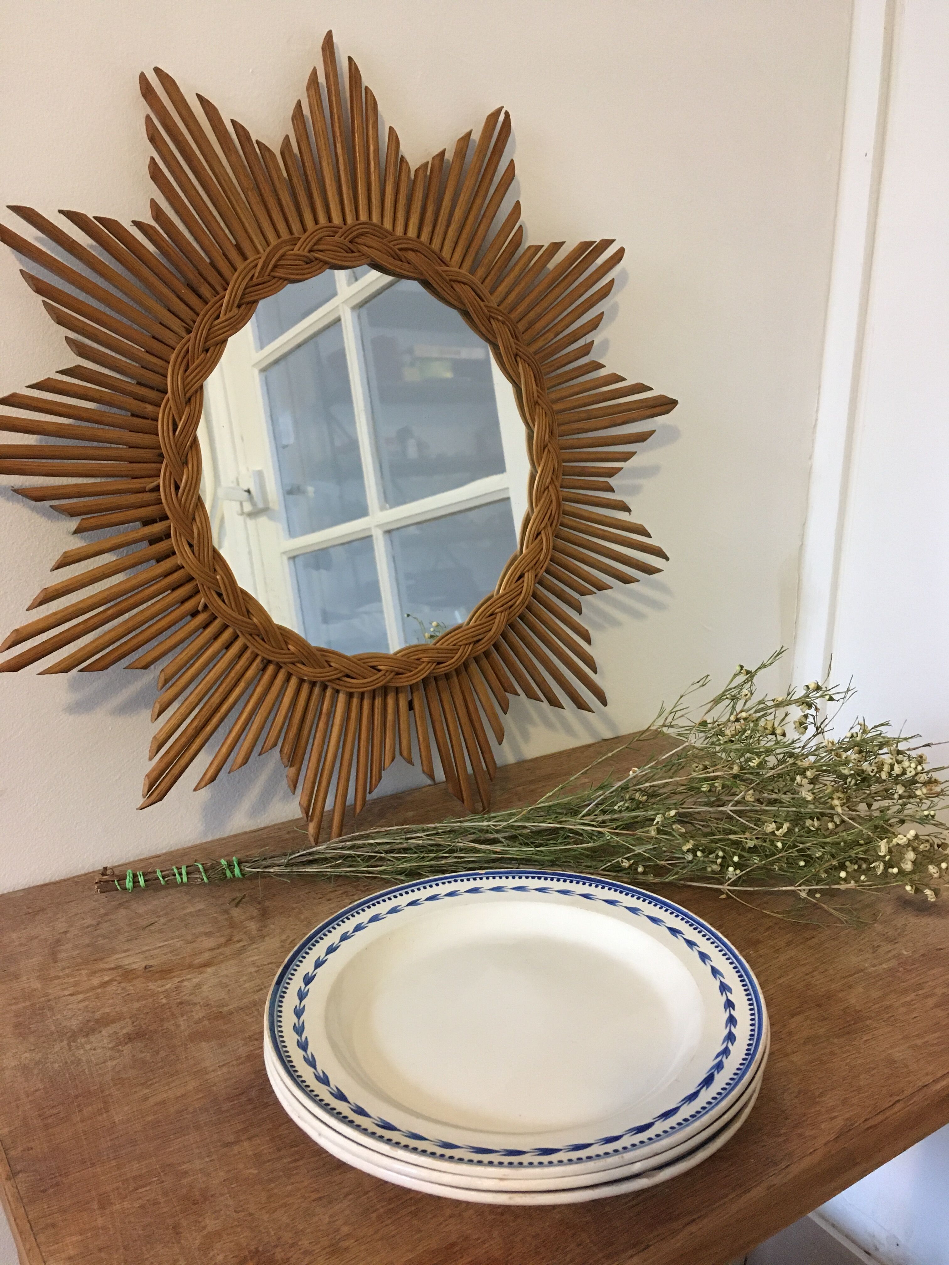 Choisy-le-Roi vintage plates