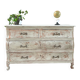 Curved commode from the 18th century