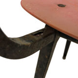 Six vintage chairs Friso Kramer Revolt by Ahrend de Cirkel
