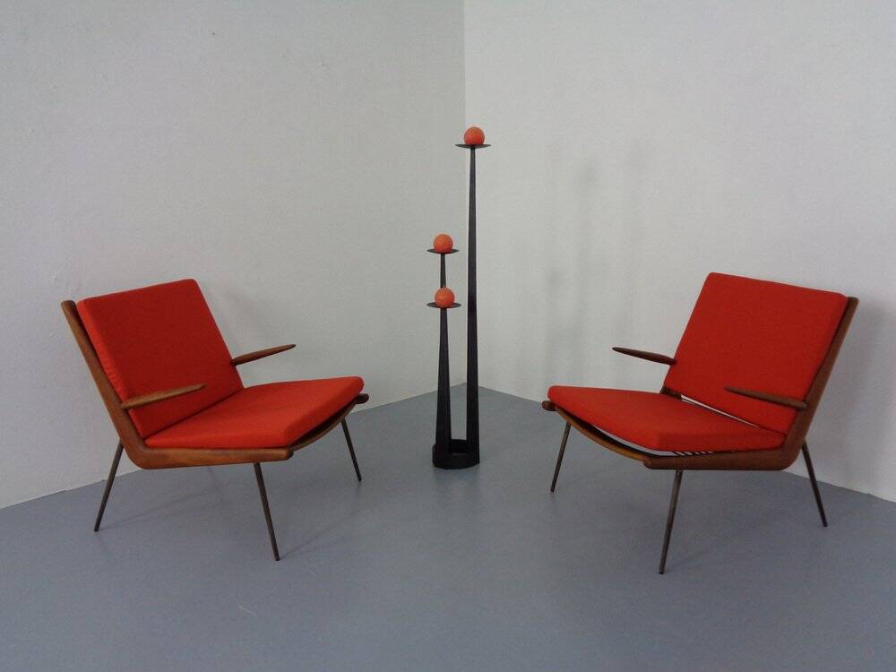 Large Brutalist Iron Candleholder, 1960s