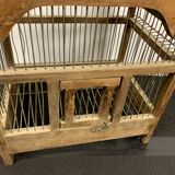 Wooden birdcage