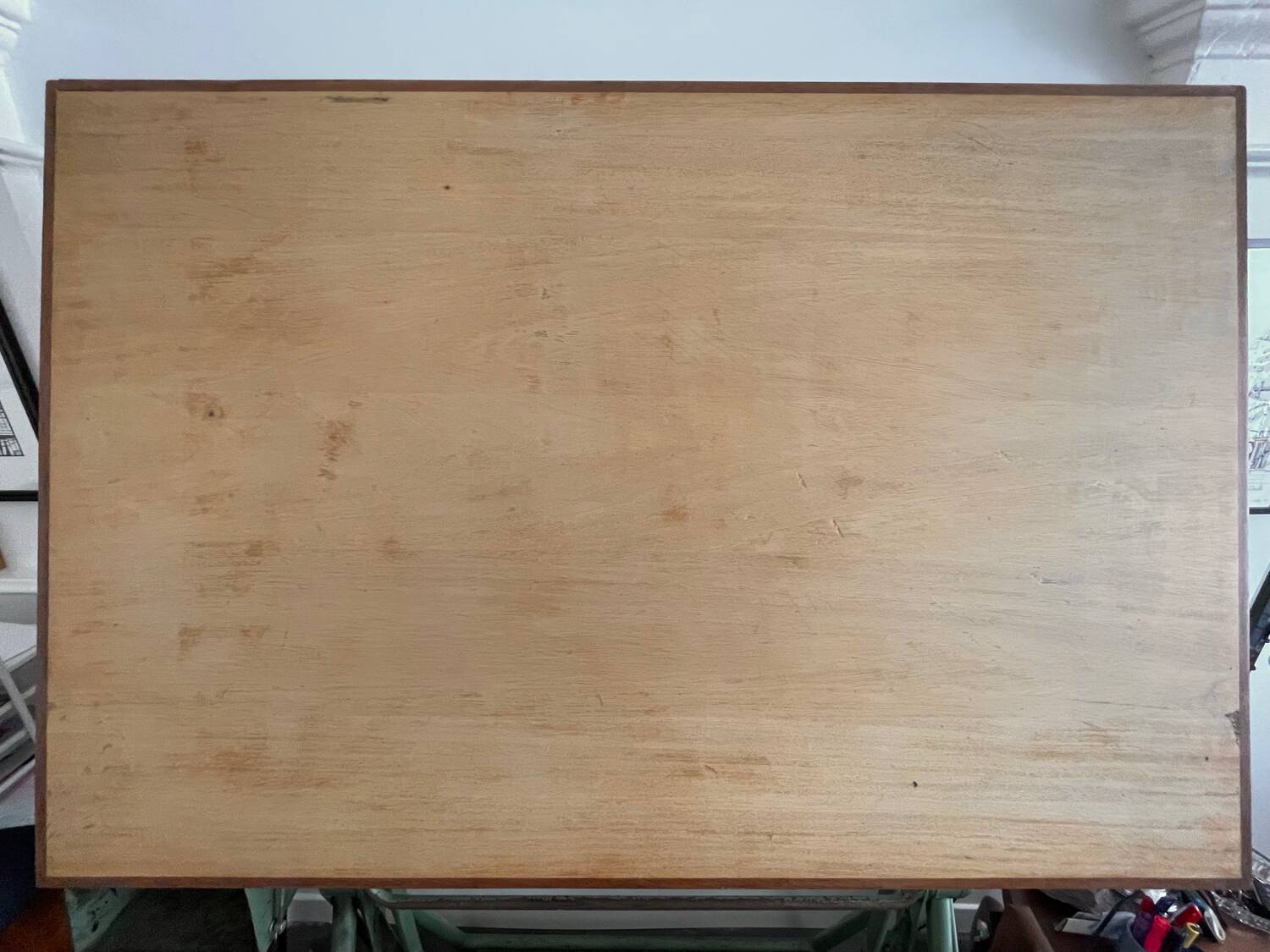 Heliolith Paris Lyon drawing table