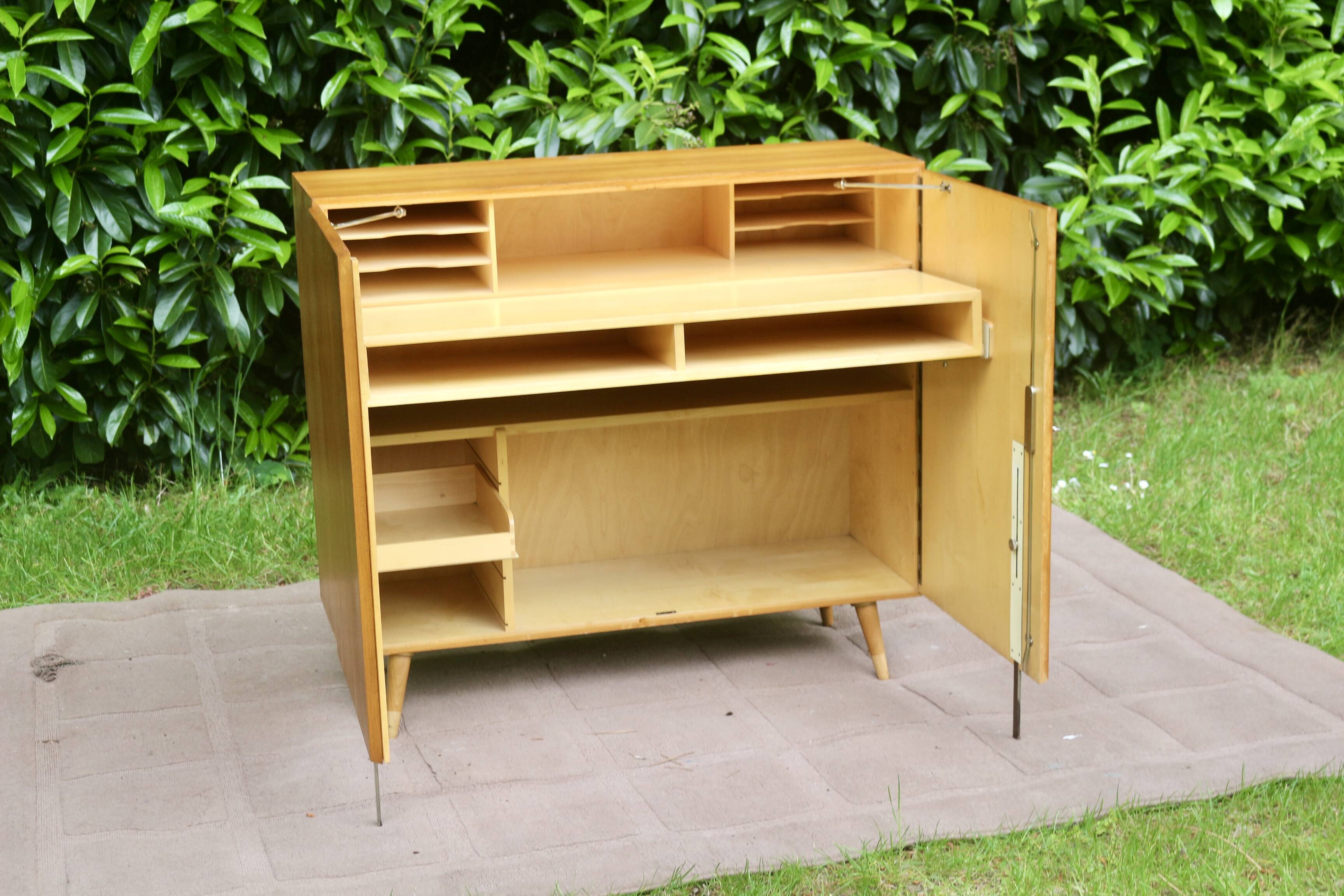 Vintage Magic Box desk by Mummenthaler and Meier, 1960s. Ref DANY