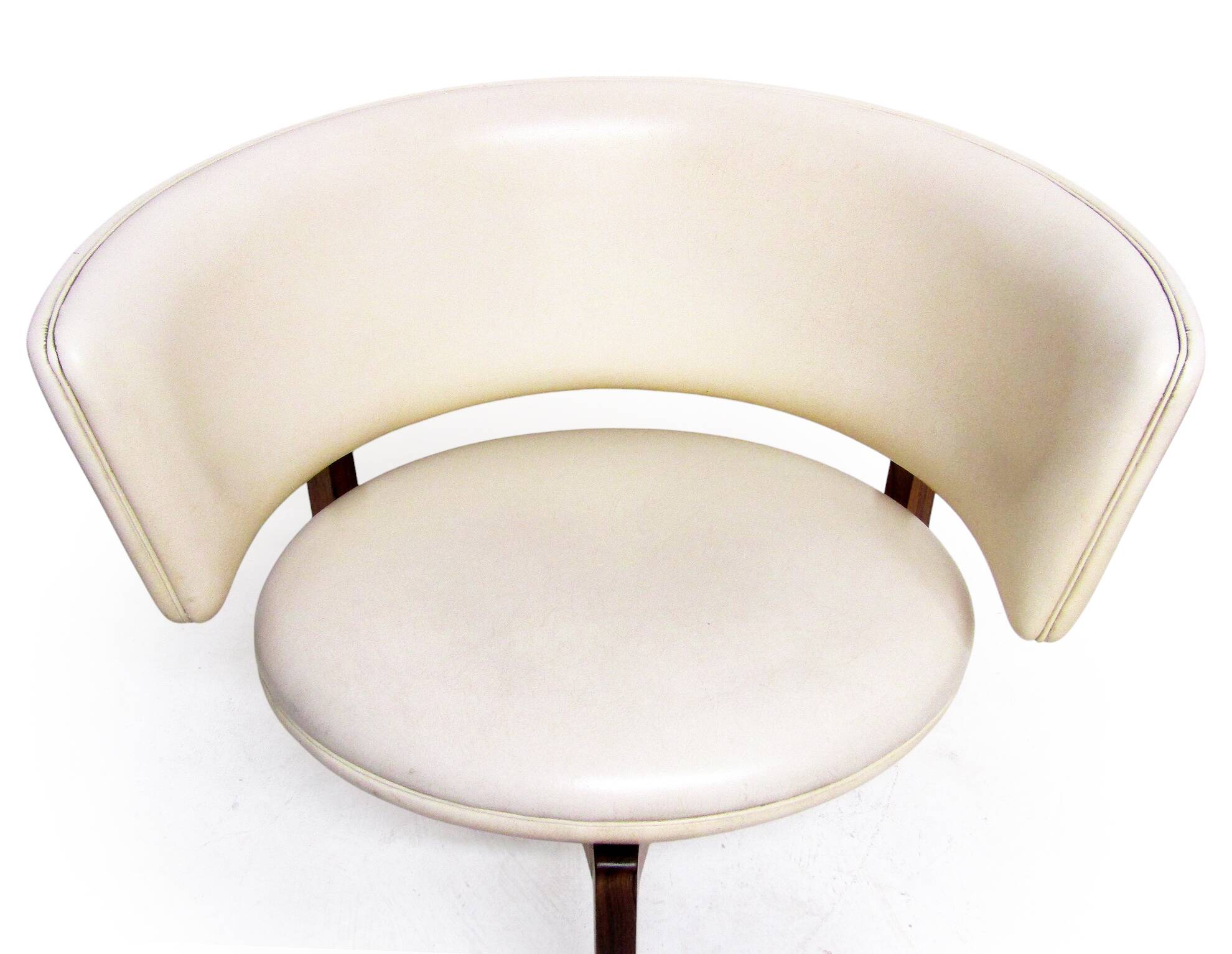 Two 1960s Danish Lounge Chairs In Rosewood By Sven Ellekaer