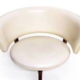 Two 1960s Danish Lounge Chairs In Rosewood By Sven Ellekaer