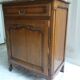 Louis xv-style confectioner in walnut