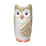 Vintage owl ceramic umbrella door