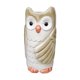 Porte parapluies en céramique hibou vintage