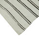Handmade Oriental Vintage 1980s 208 cm x 412 cm White Hemp Kilim Carpet