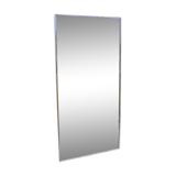 Swivel mirror with shelf at the back