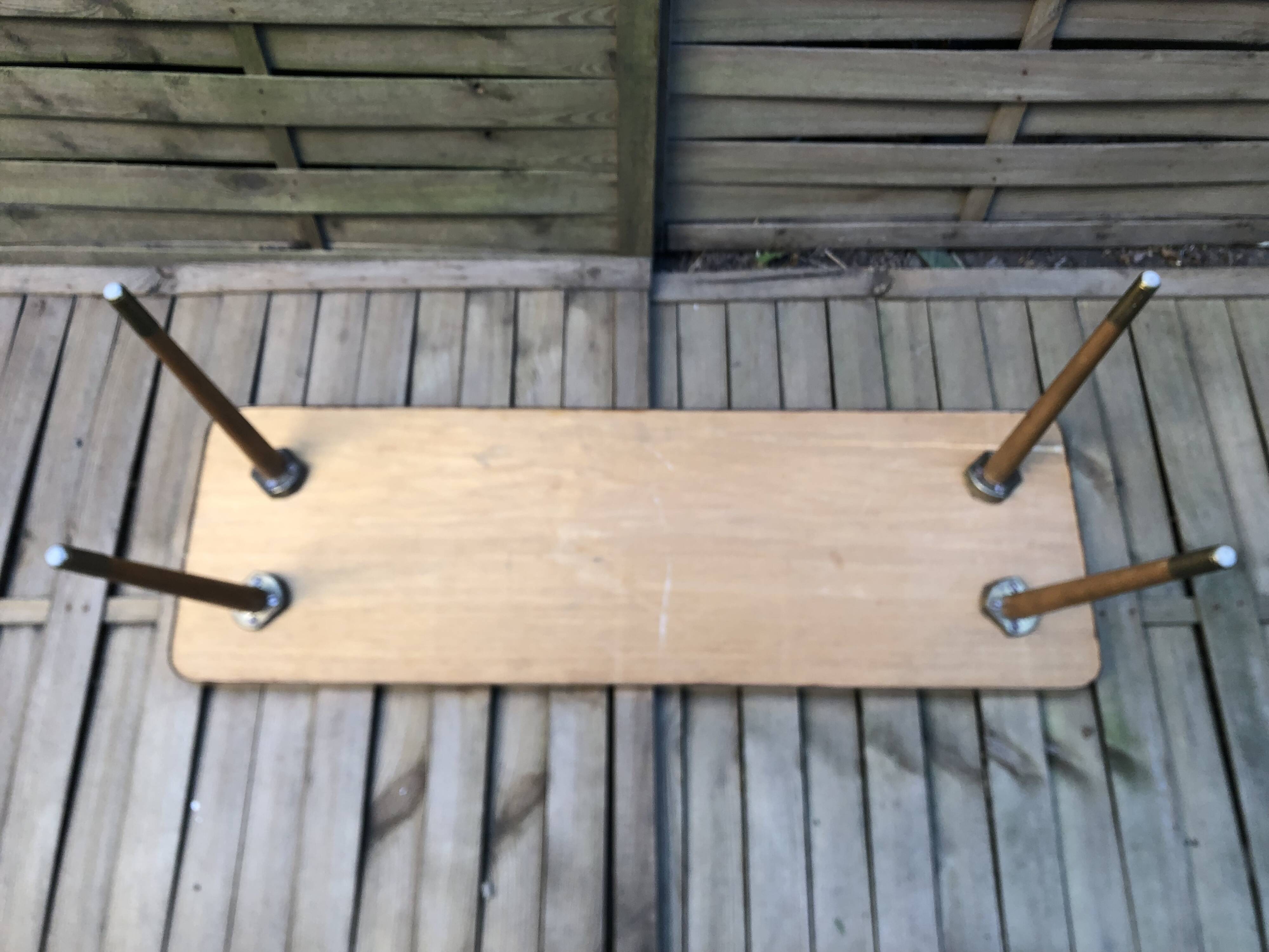 Vintage 60s Scandinavian coffee table