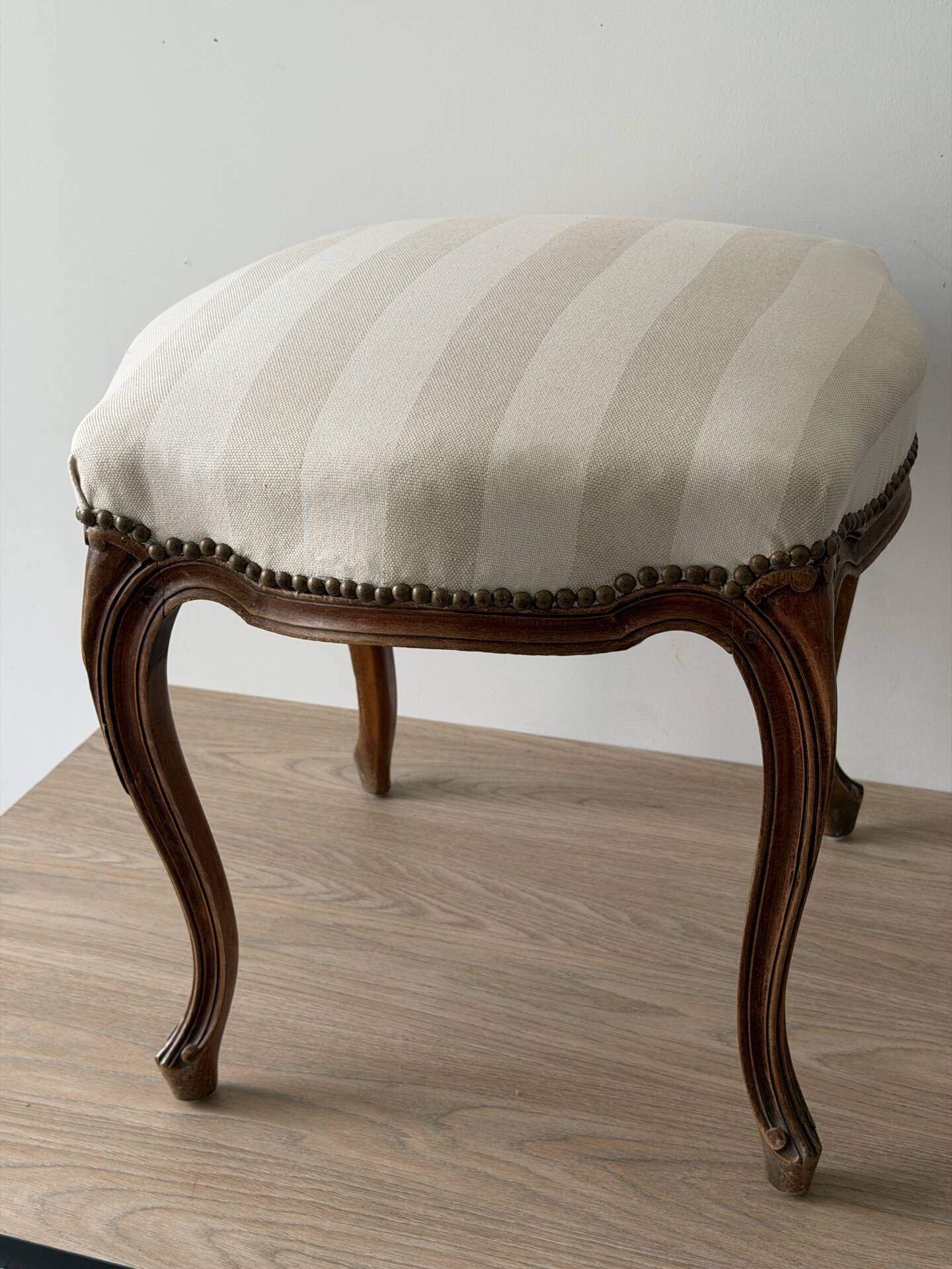 Antique stool - Louis XV style