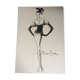 Illustration of mode or press by Pierre Cardin - 80s