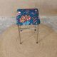 Upcycled vintage stool