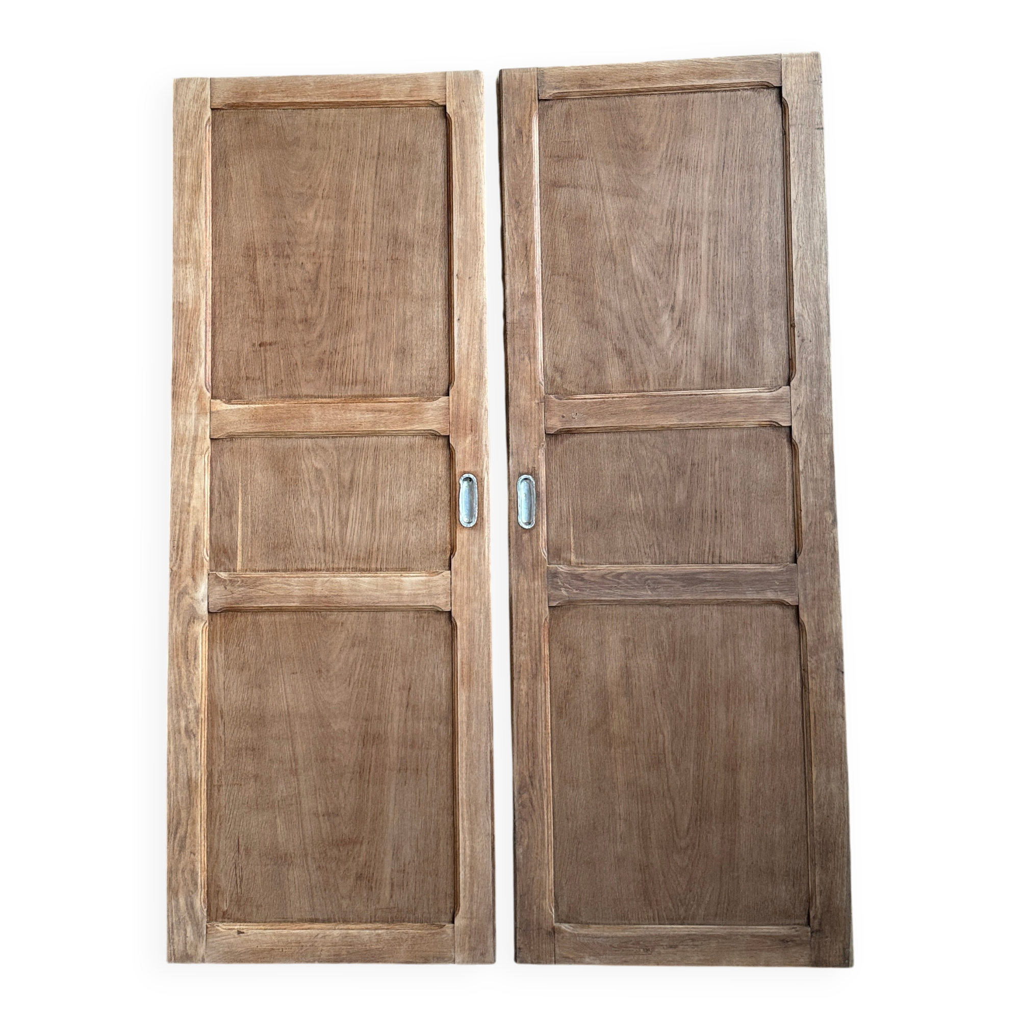 Paire de portes d’armoire