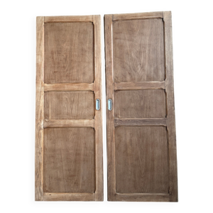 Paire de portes d’armoire