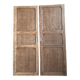 Paire de portes d’armoire