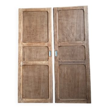Pair of wardrobe doors