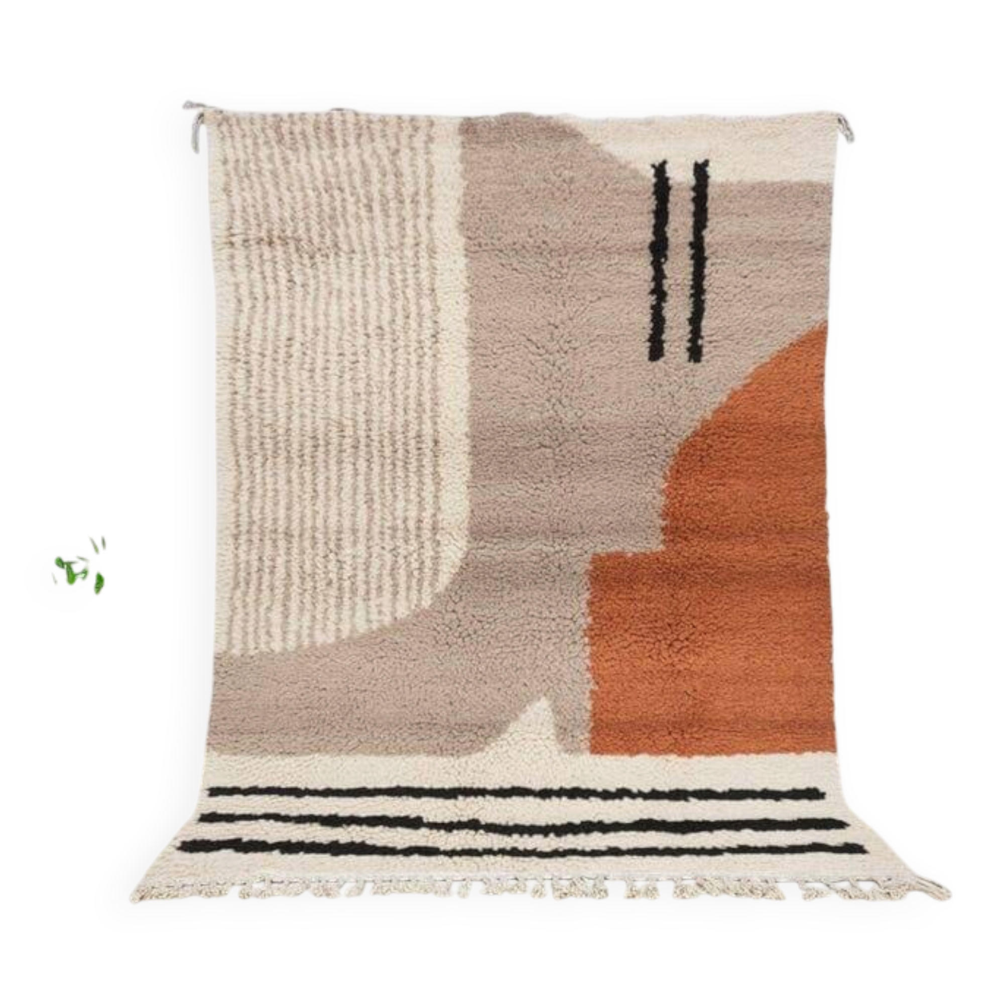 Tapis berbère boujaad fait main 140/260 cm