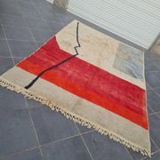 Tapis berbère fait main traditionnelle artisanale 200/300 cm
