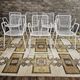 Set of 6 chairs and 1 rocking chair Rio by Emu 1960