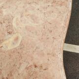 Old louis xv style marquetry chest of drawers