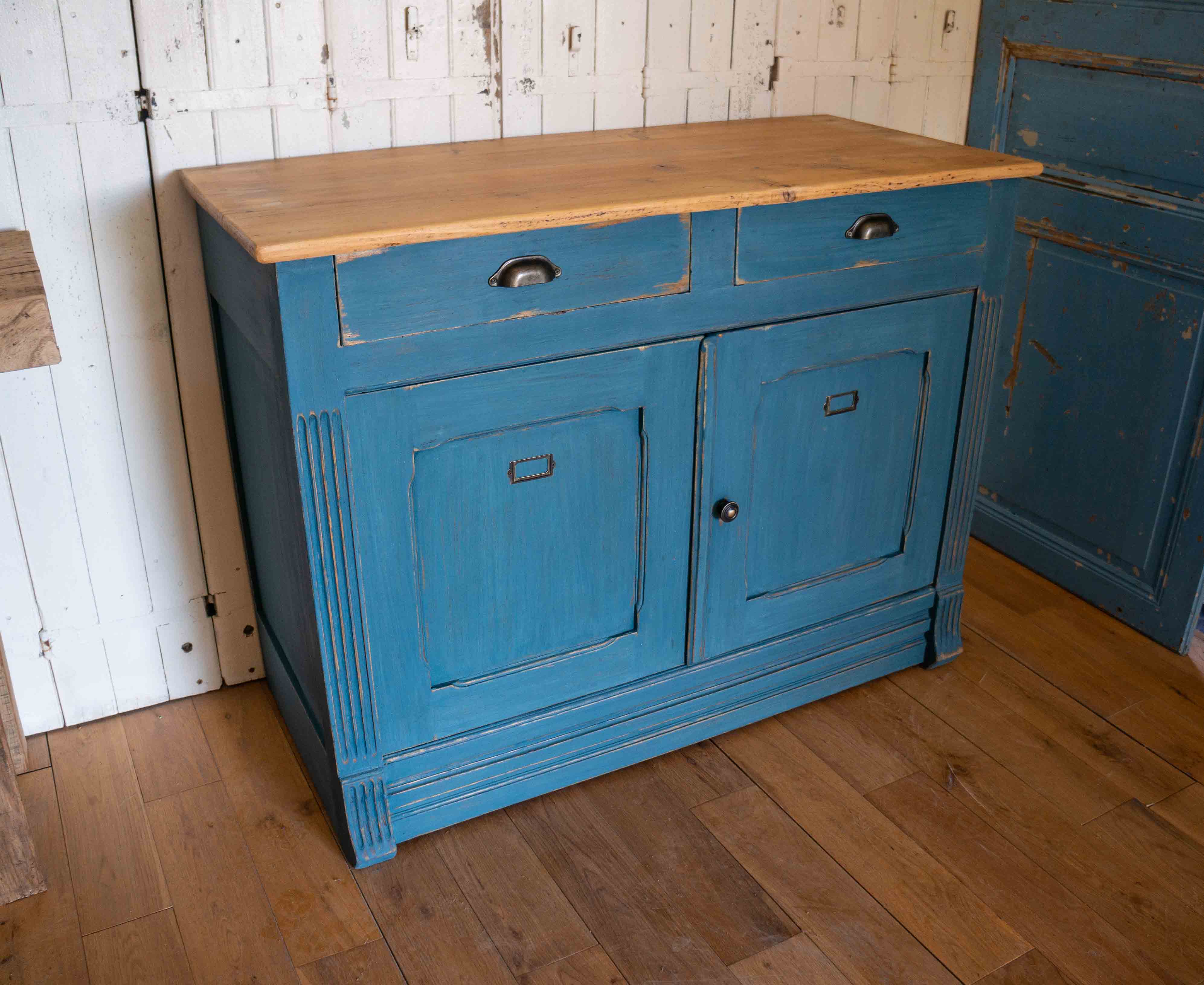 Restored low buffet