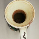 Vintage ceramic pitcher