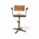 Friso Kramer for Ahrend Cirkel studio chair with arms / 1960s