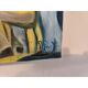 Oil on canvas by Mr. Porte