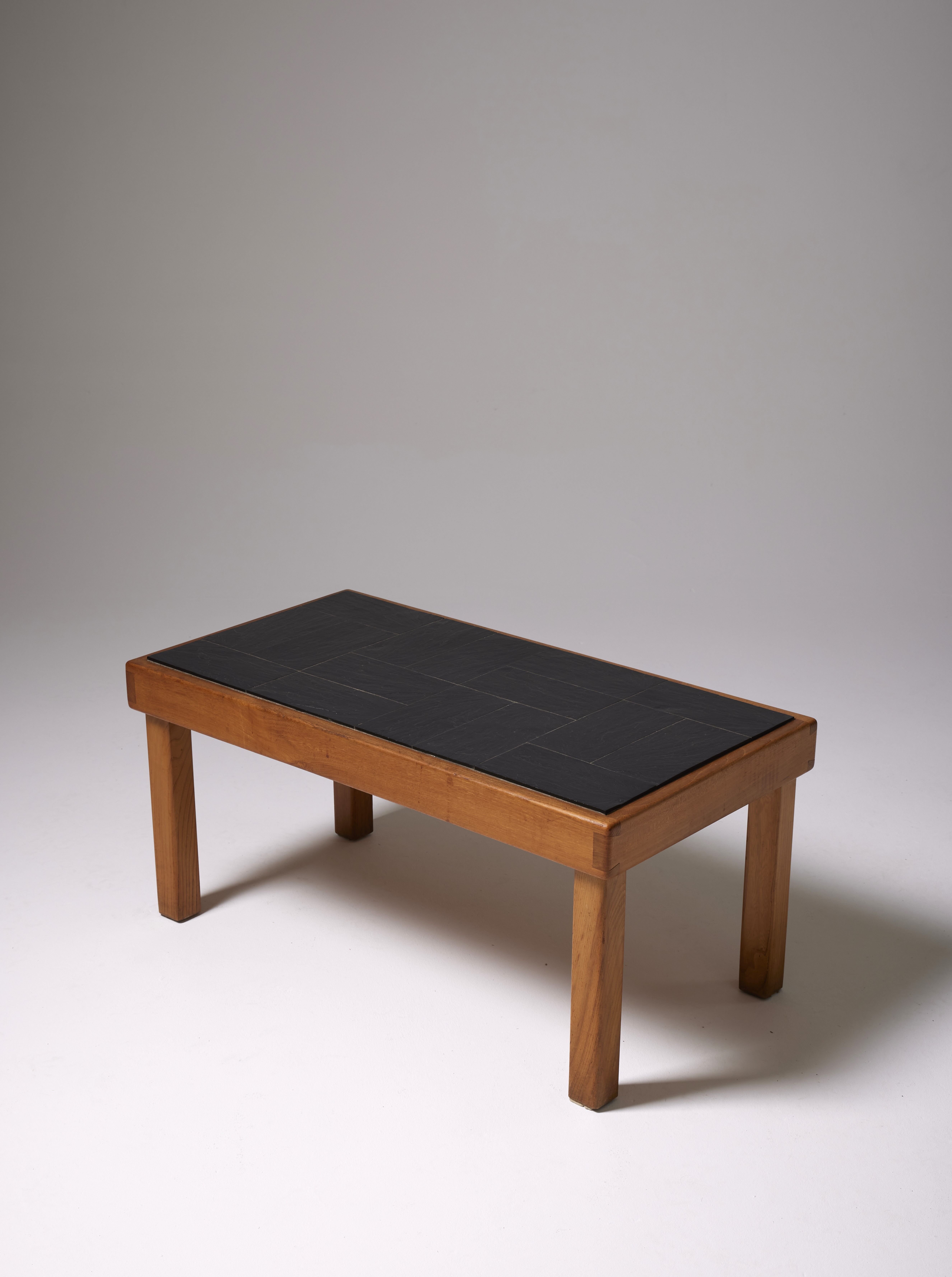 Table basse Maison Regain 1970S