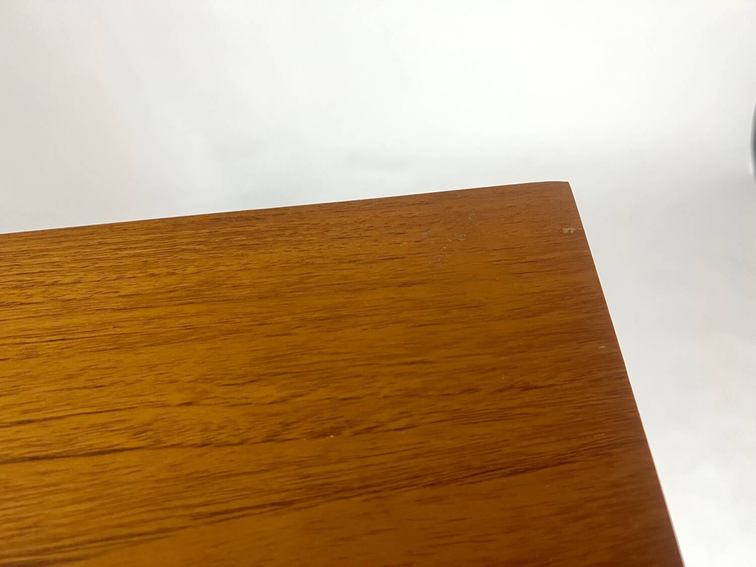 Buffet haut vintage en teck, design années 60/70