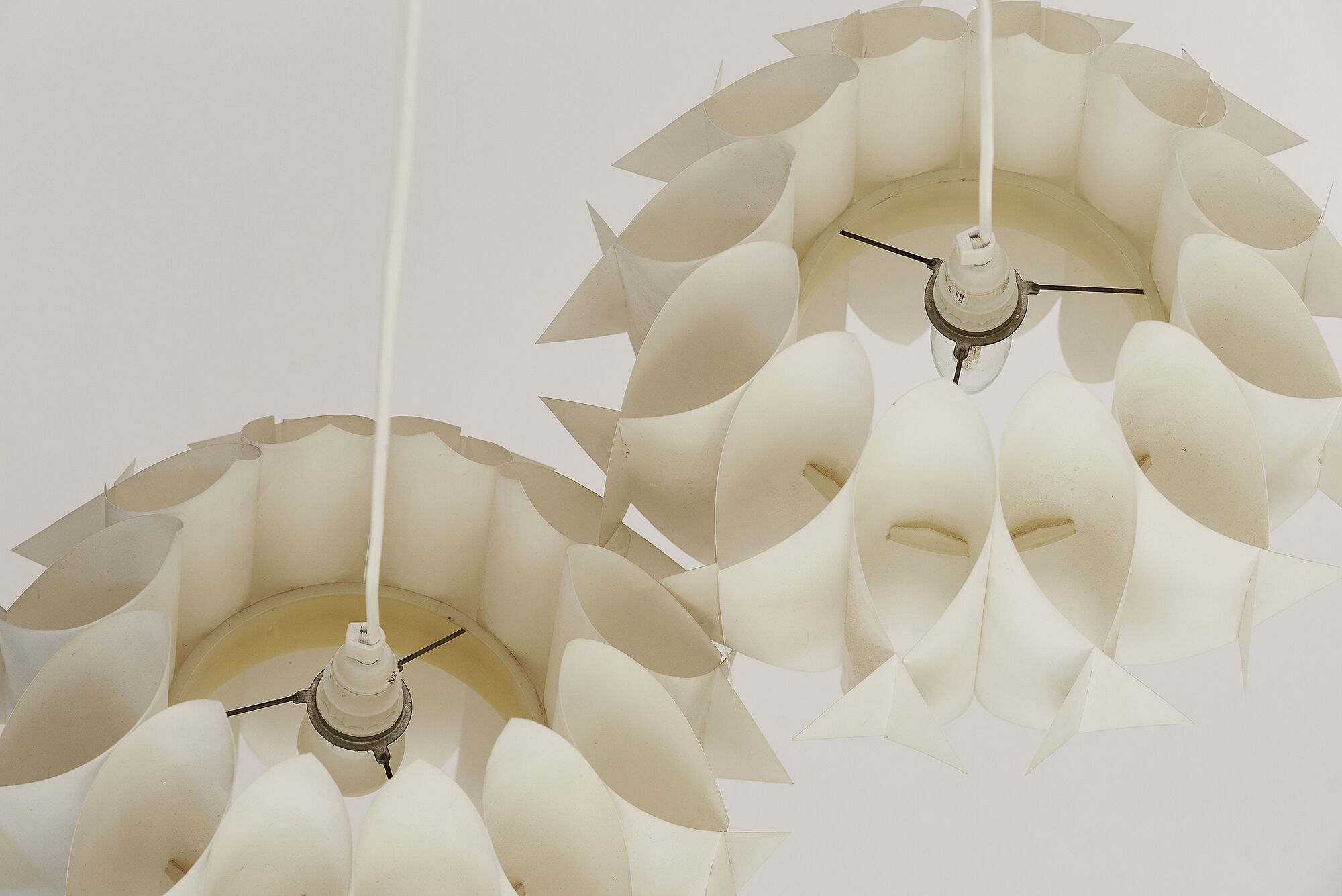 Hanging lamps "Butterfly" by Lars Shiøler for Hoyrup Ligh