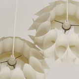 Hanging lamps "Butterfly" by Lars Shiøler for Hoyrup Ligh