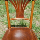 Chaise de bistrot en bois courbé J & J Kohn