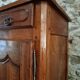 Antique Louis XV style sideboard, French sideboard, late 19th century.
