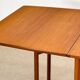 Table Pliante McIntosh en Teck, 1960s