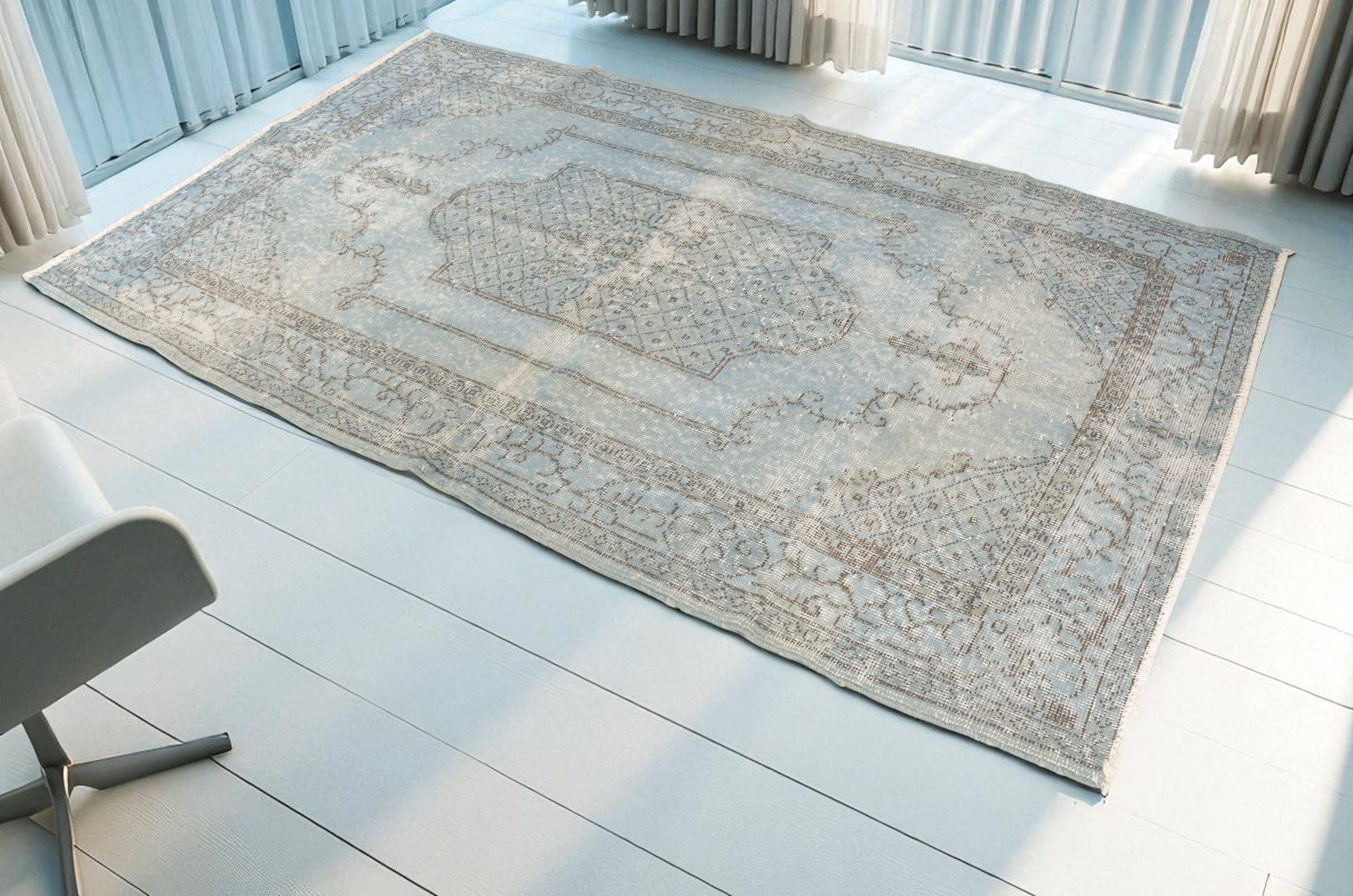 Turkish Vintage Floral Rug sku v-360
